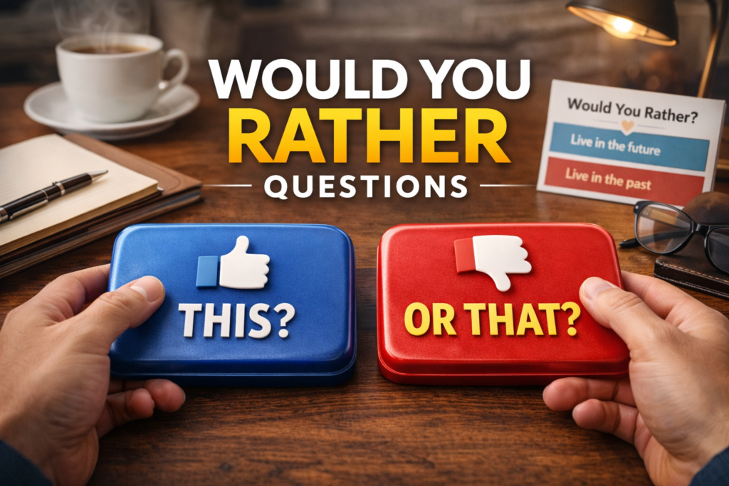 would you rather questions