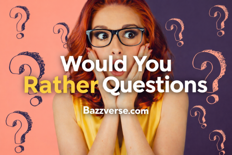 would you rather questions