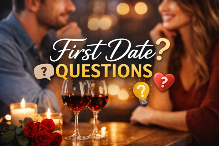 First Date Questions: What to Ask (and Avoid) on Your First Date