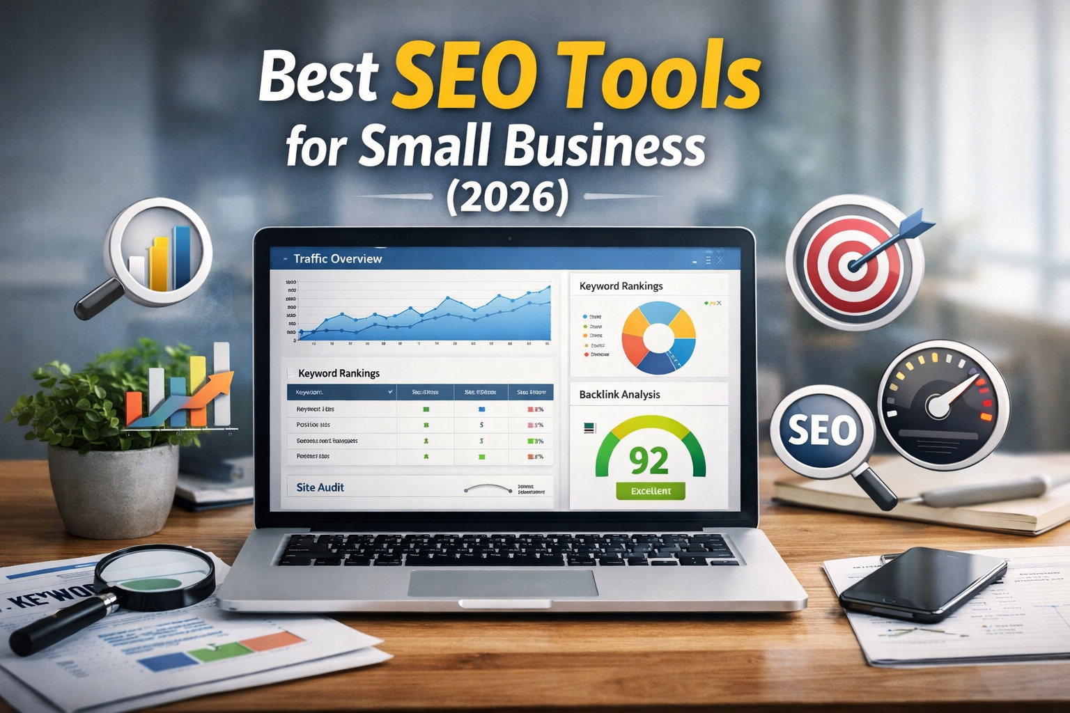 Best SEO Tools for Small Business