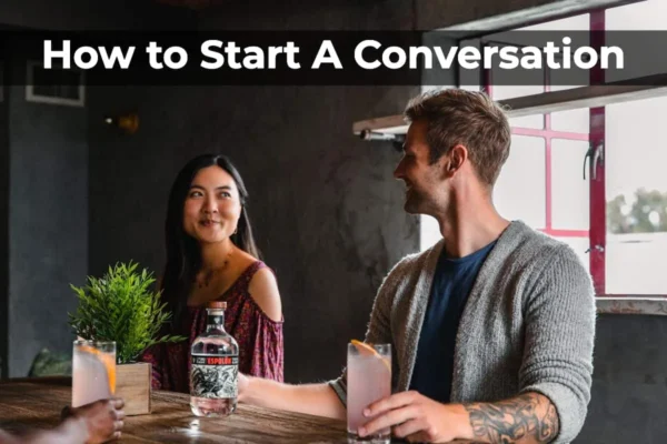 how to start a conversation