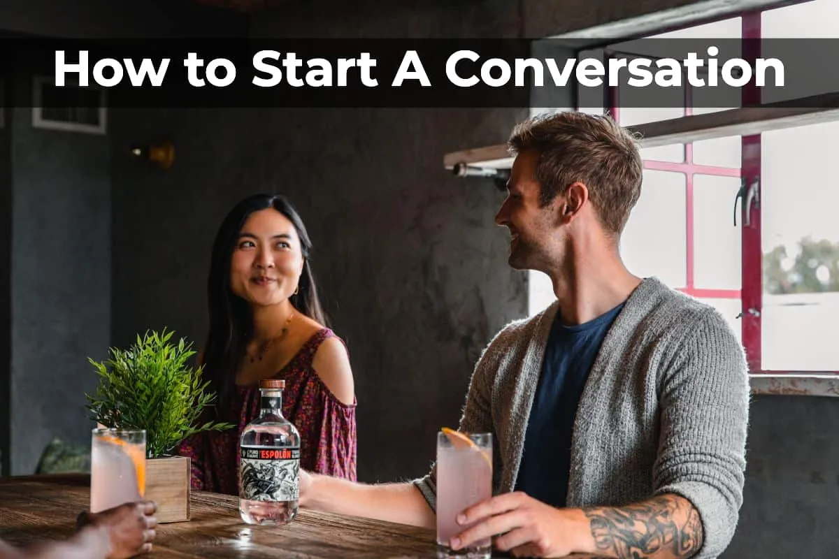 how to start a conversation