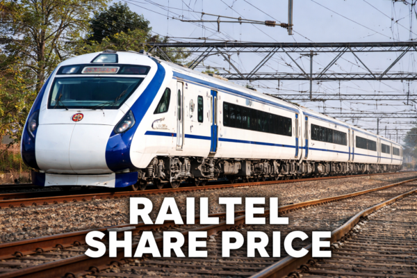 railtel share price