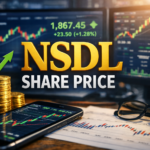 nsdl share price