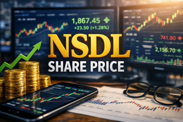 nsdl share price