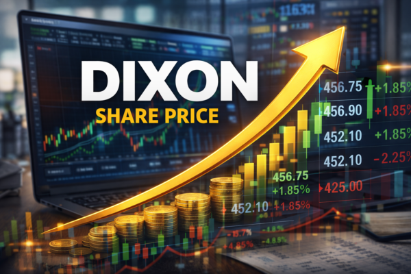 dixon share price
