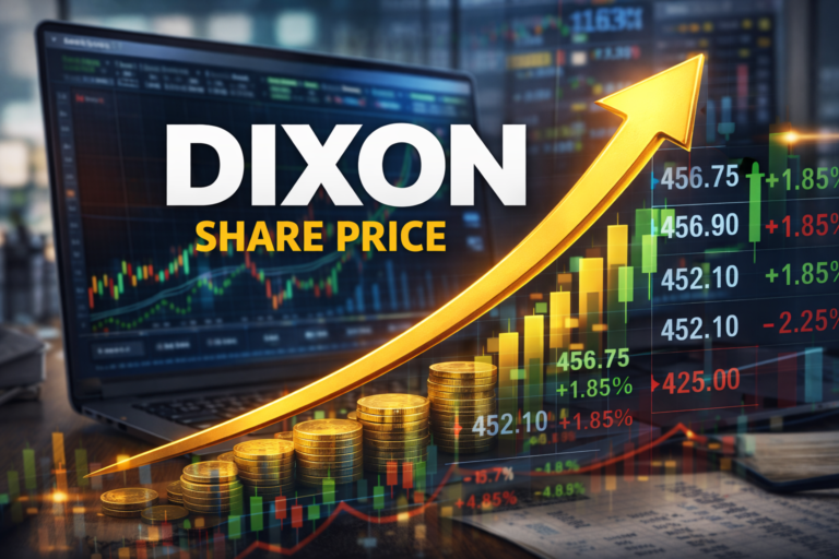 dixon share price