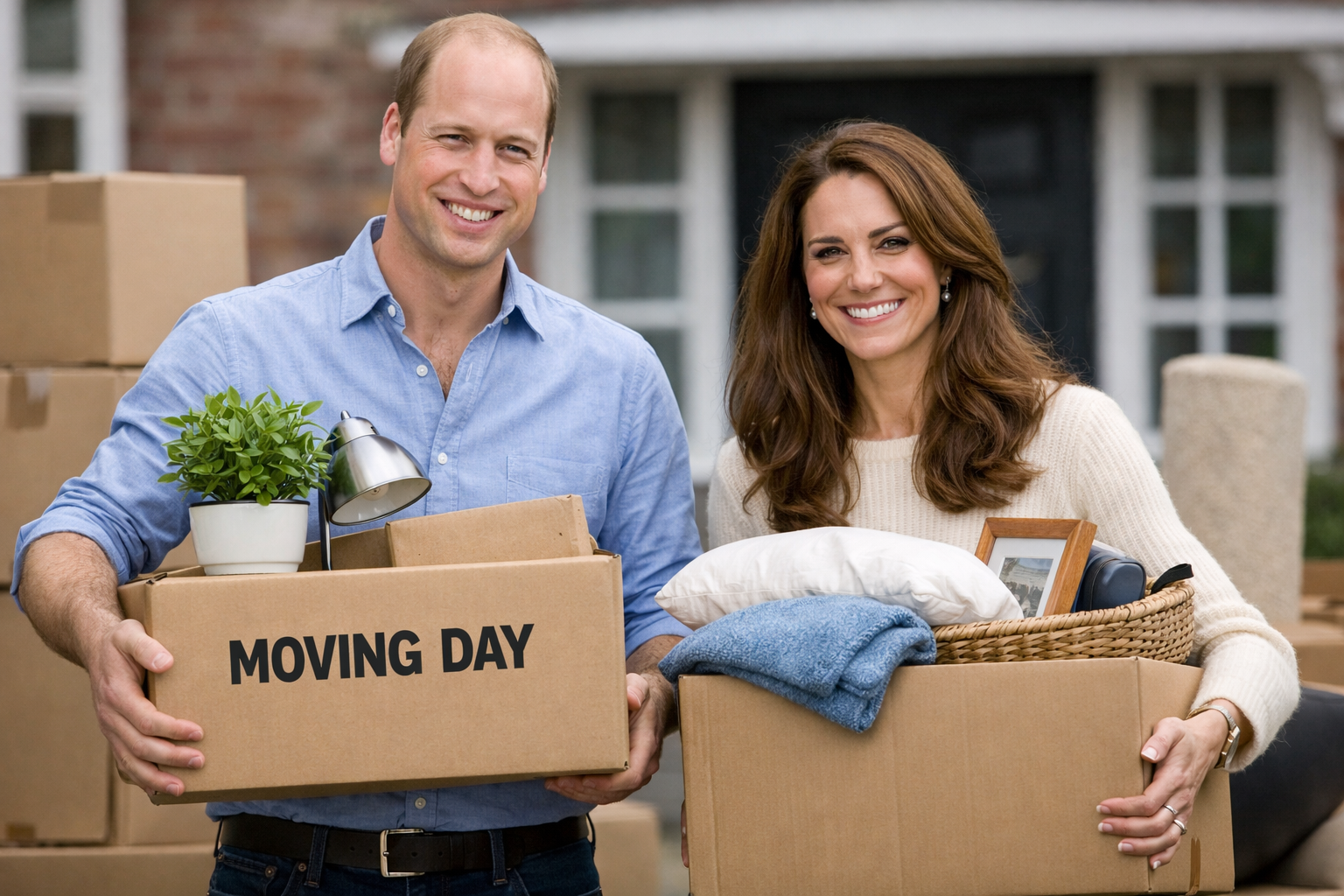 prince william kate middleton move