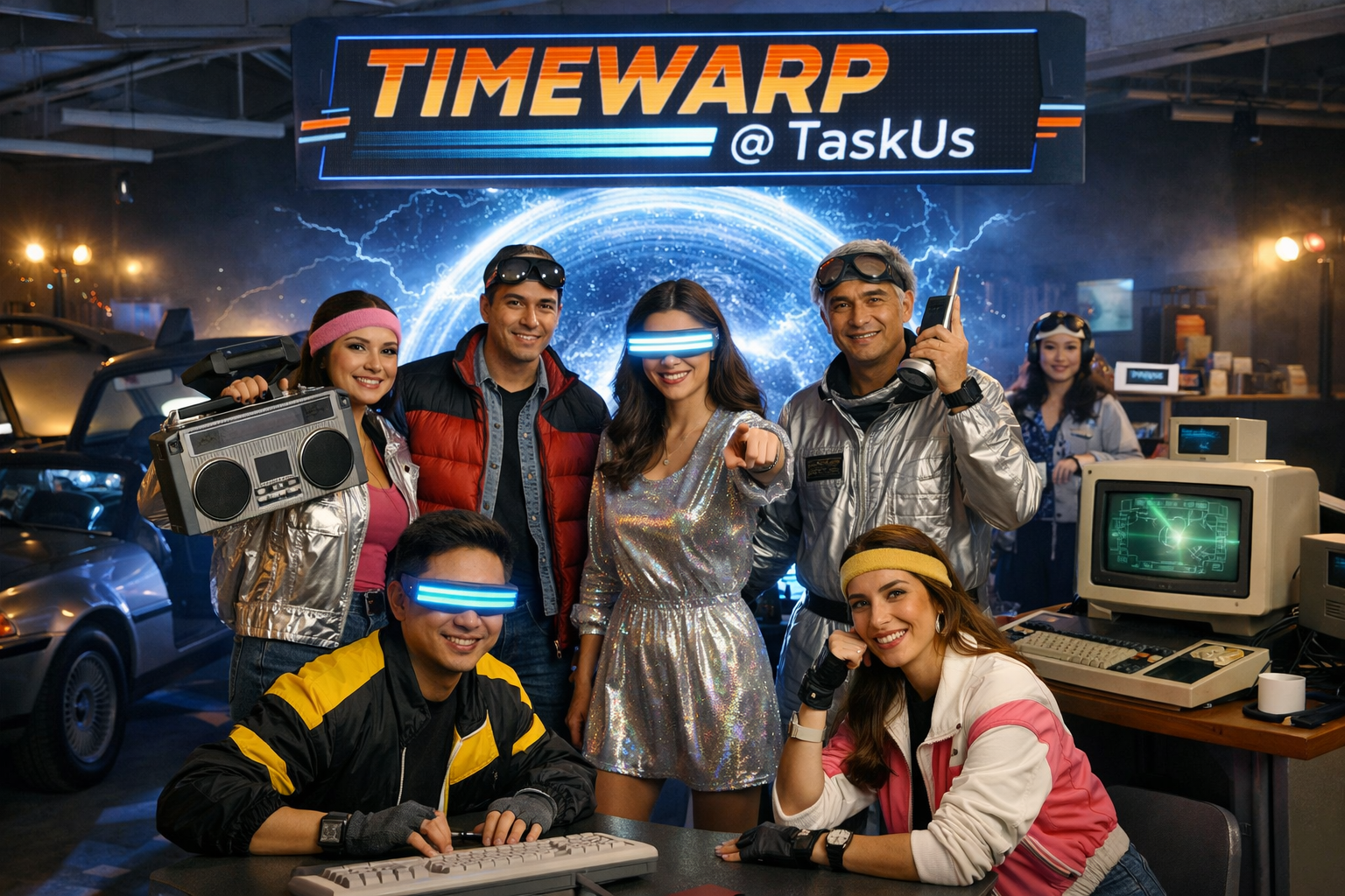 Timewarp TaskUs