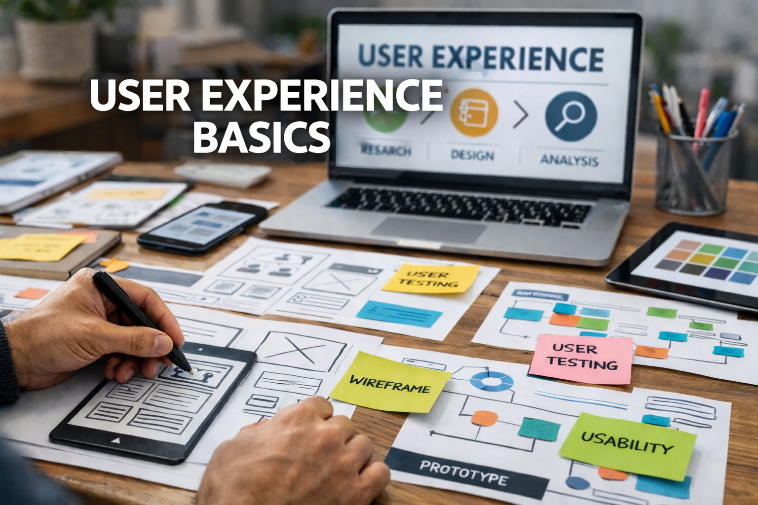user experience basics