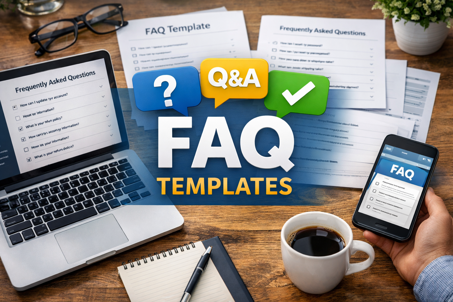 faq templates