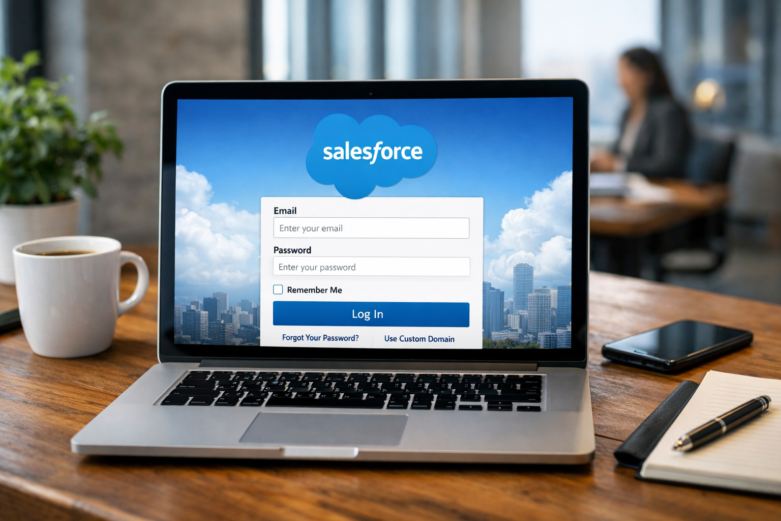 salesforce login