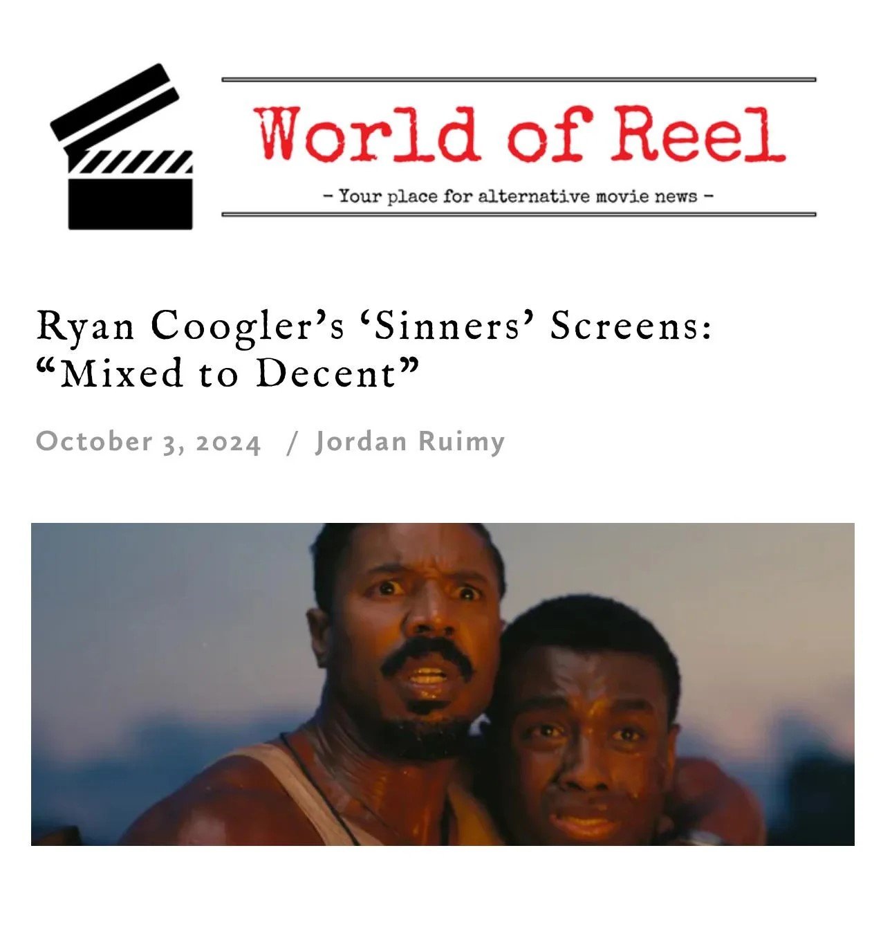 world of reel