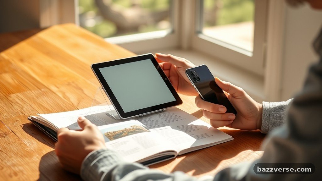 Comparison of Digital Reading Platforms